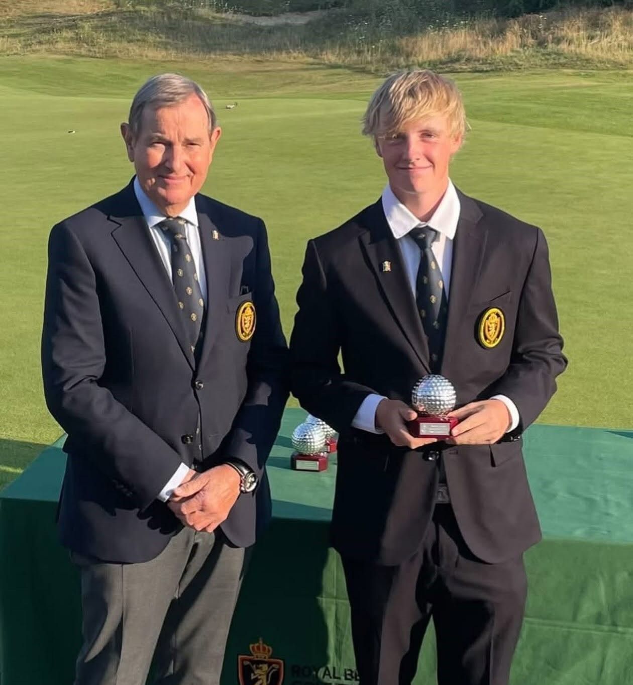 Pieter Janssen, Loïc Goethals en Ashling Poynton winnen National Juniors Championship - Blog