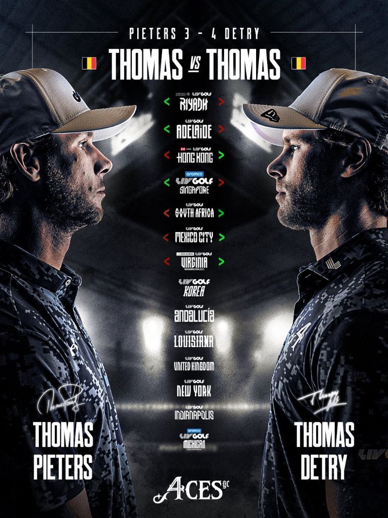 Weer een Belgisch duel in Korea - Blog