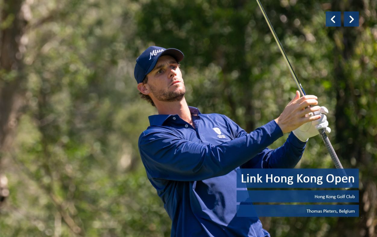 Thomas Pieters leidt Hong Kong Open - Blog