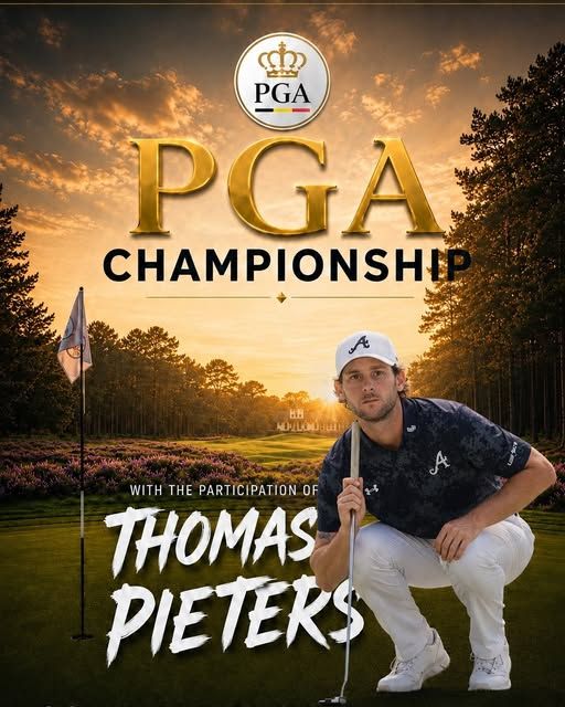 Thomas Pieters in PGA.be Championship 