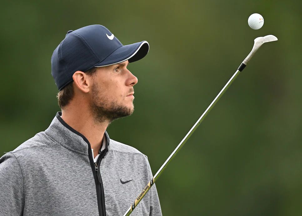 Thomas Pieters in top drie van Hong Kong Open - Blog