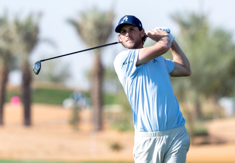Thomas Pieters keert LIV Golf de rug toe 