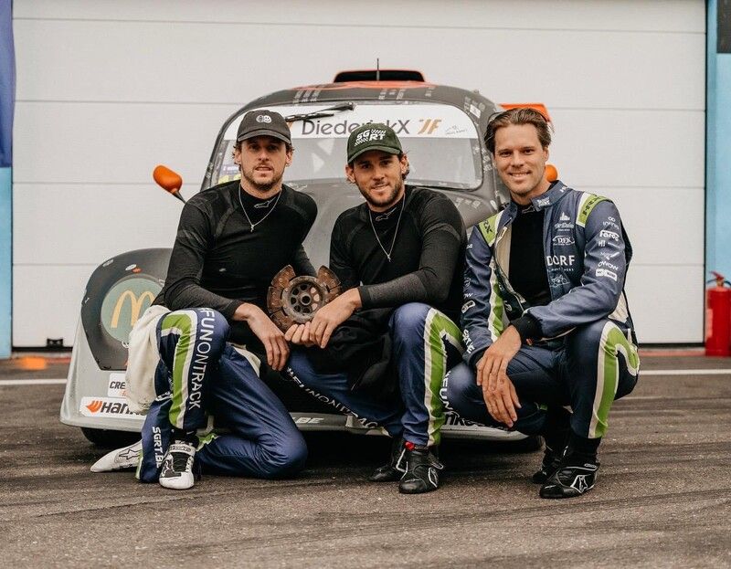 Thomas Pieters… als autoracer