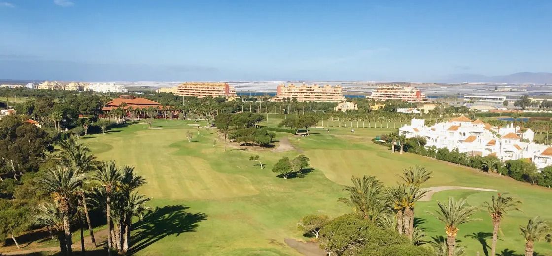 Almeria is het golfkneusje - Blog