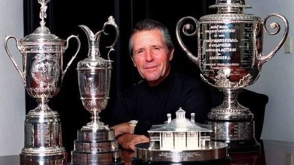 Gary Player laat alleen Jack Nicklaus en Tiger Woods voorgaan - Blog