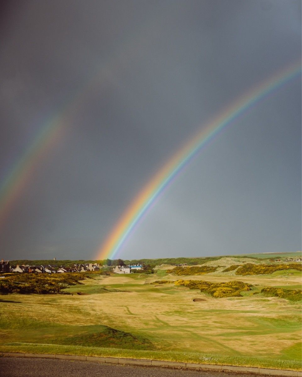 Een “pot of gold” boven Cruden Bay - Blog