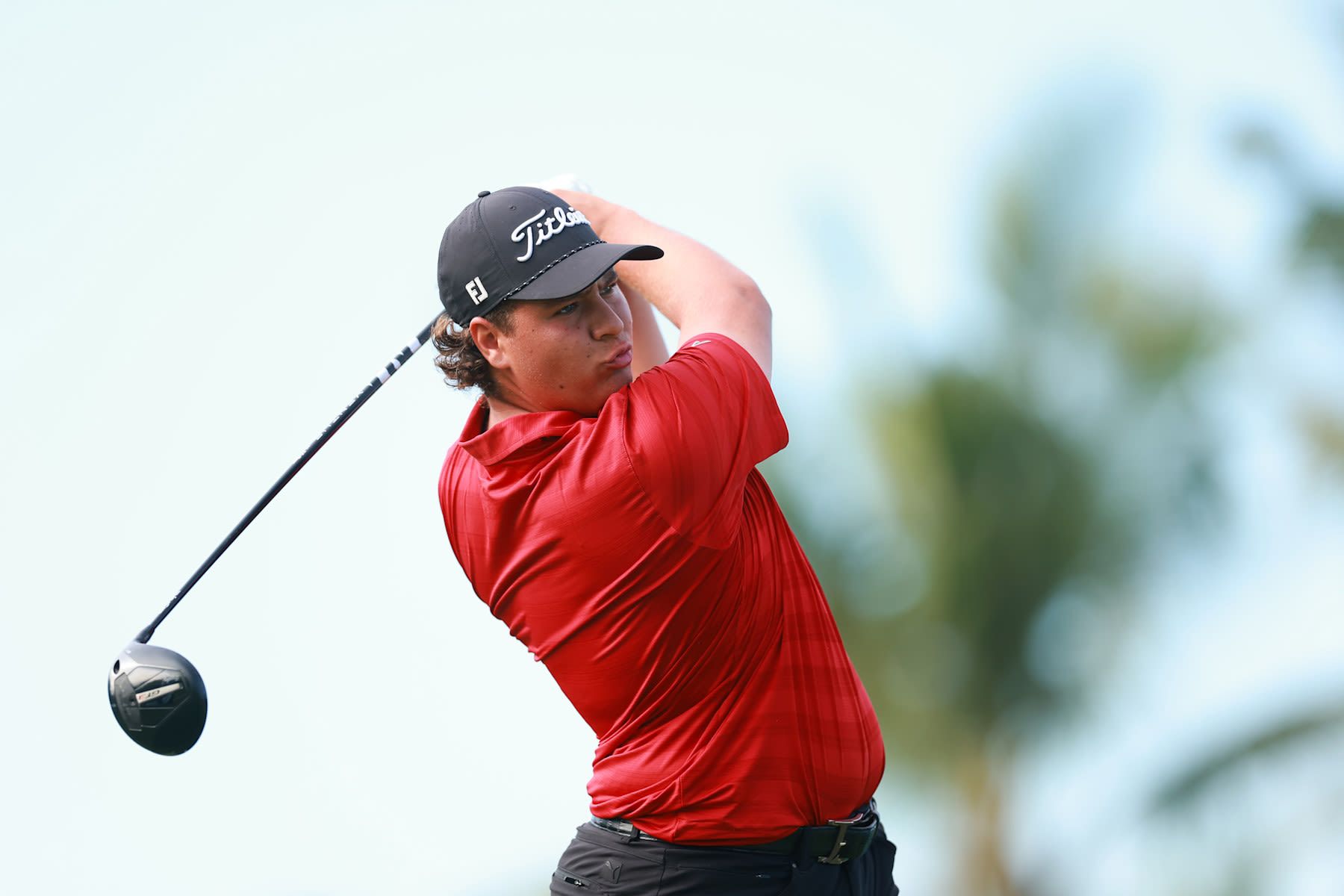 Aldrich Potgieter verbaast de Amerikanen - Blog