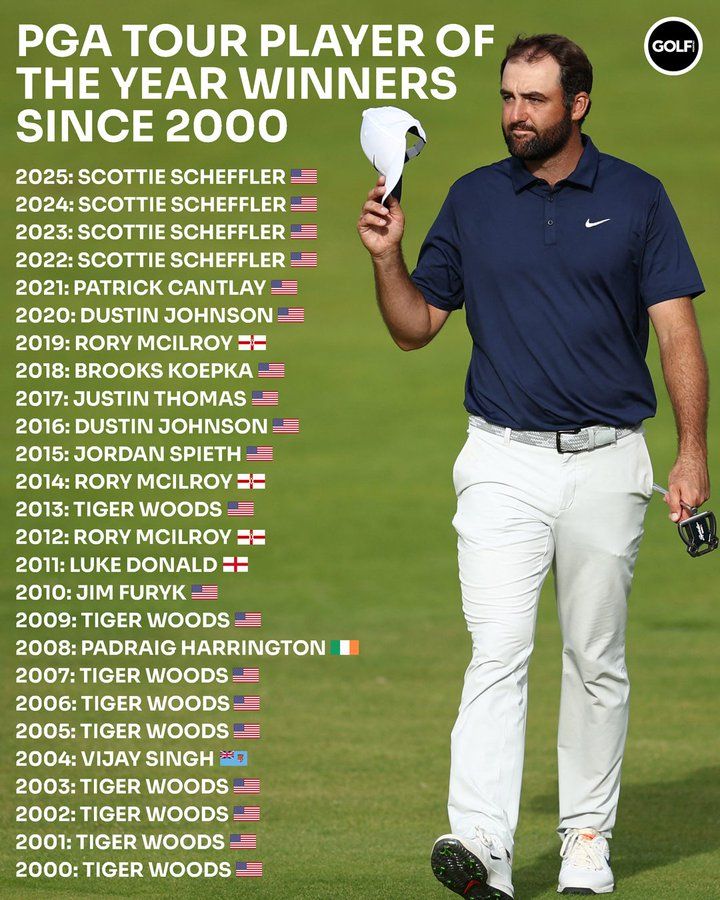 Dit zijn deze eeuw de Players of the Year  - Blog