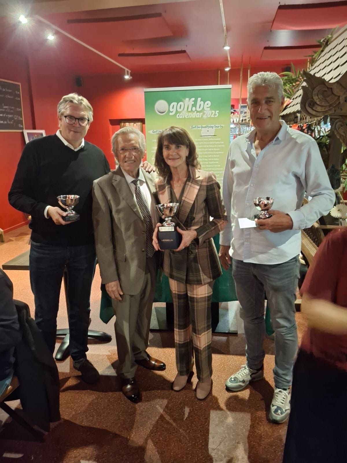 Le Golf.be Qualifying Tour by Artes Motus s'est clôturé en beauté - Blog