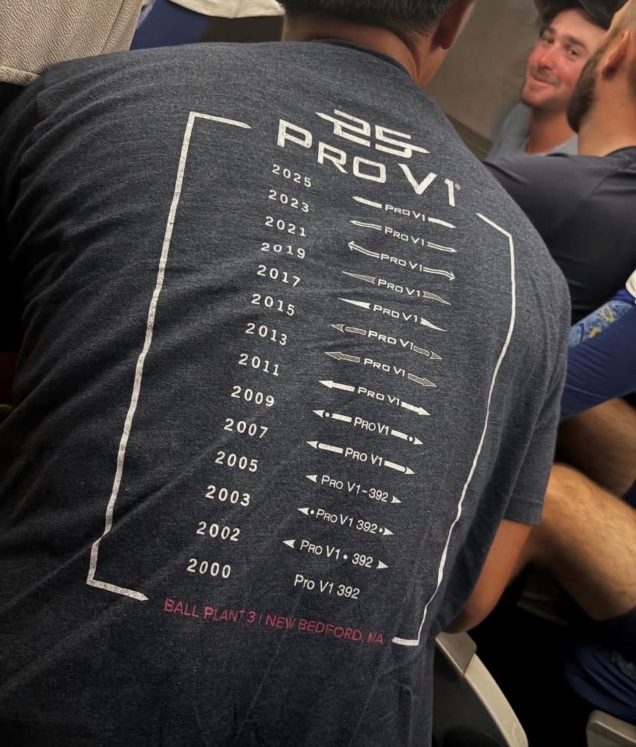 Zo zag en ziet op oplijning van de Pro V1 er uit - Blog