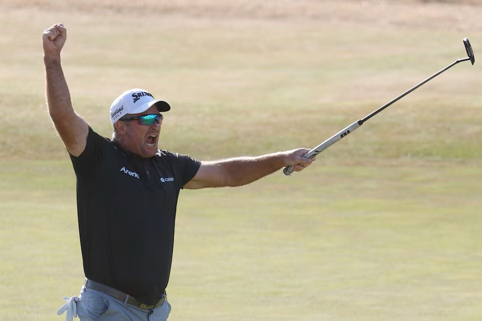 De speciale putter van Ryan Fox - Blog