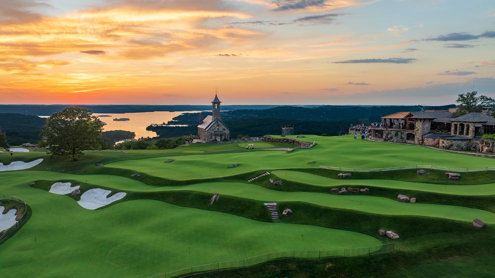 Big Cedar Lodge is het walhalla voor golfers