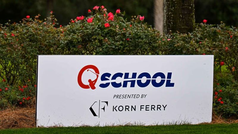 Slechts vijf US PGA Tour-kaarten te verdienen