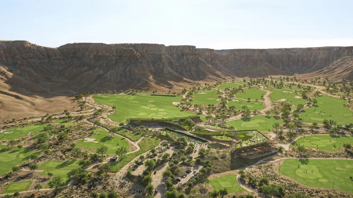 Qiddiya City is geen fata morgana meer  - Blog