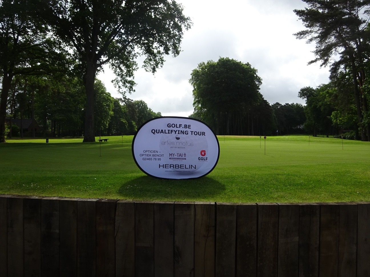 Niets wijzigt in top van Golf.be Qualifying Tour by Artes Motius - Blog