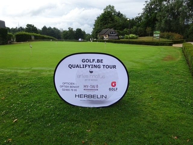 Vincent Benoît slaat kloofje in Golf.be Qualifying Tour by Artes Motus - Blog