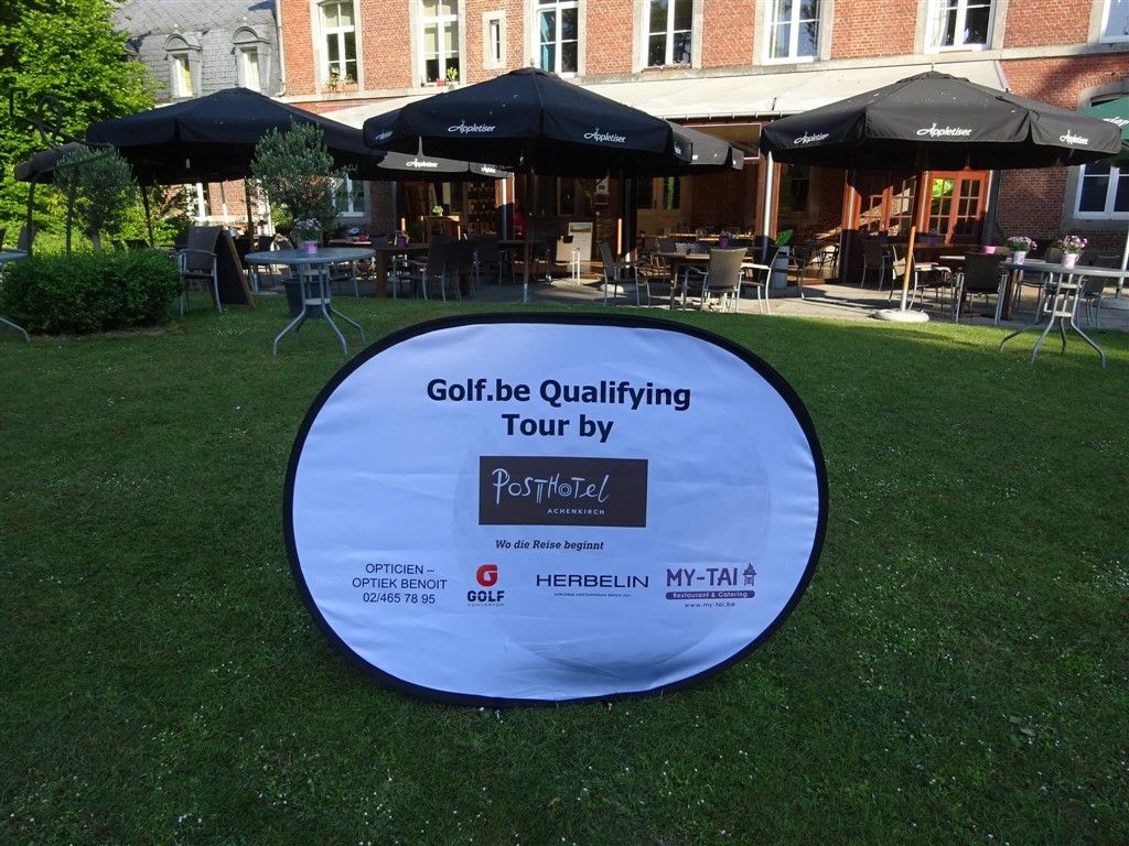 Nouveau podium au Golf.be Qualifying Tour by Posthotel Alchenkirch - Blog