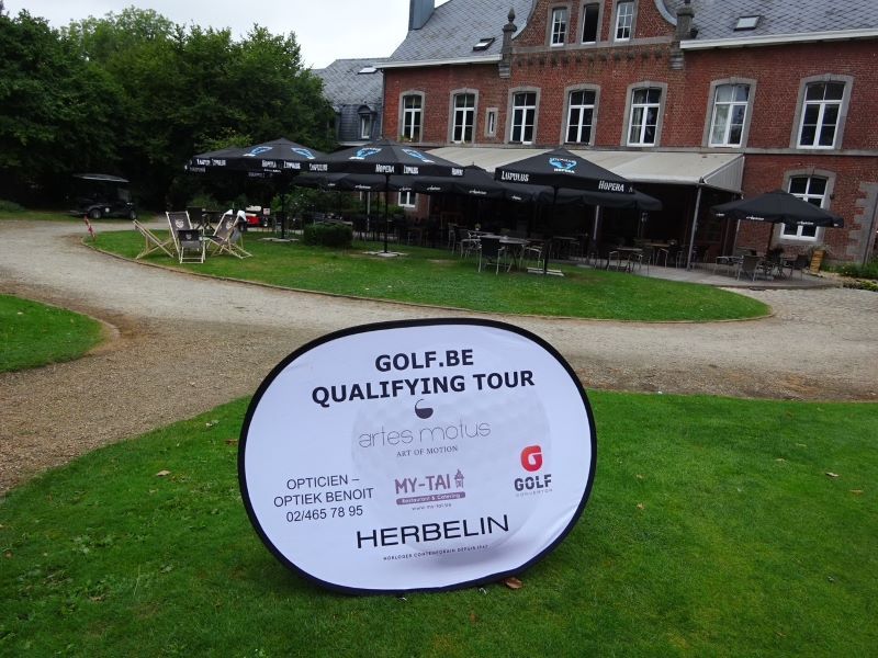 Vincent Benoît consolide sa première place au Golf.be Qualifying Tour by Artes Motus - Blog