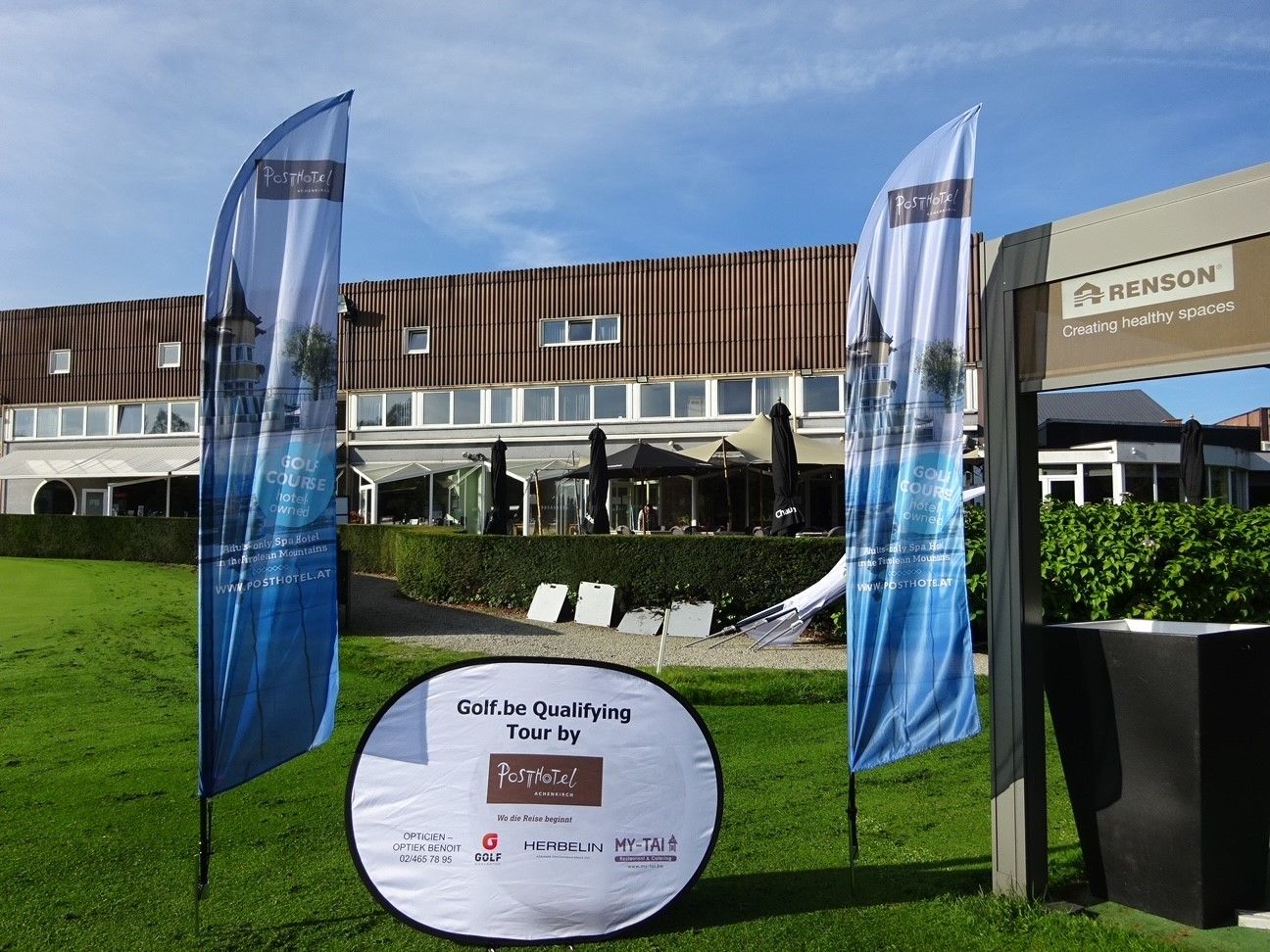 Geen wijziging op de podium van de “Golf.be Qualifying Tour by Posthotel Achenkirch” - Blog
