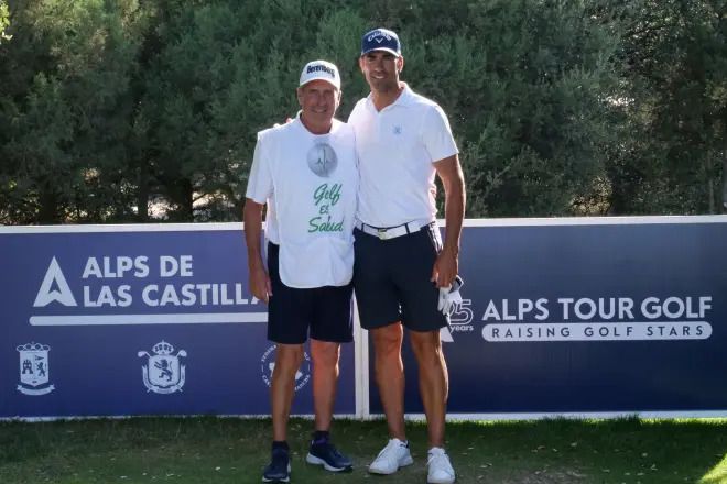 Met een Master als caddie - Blog