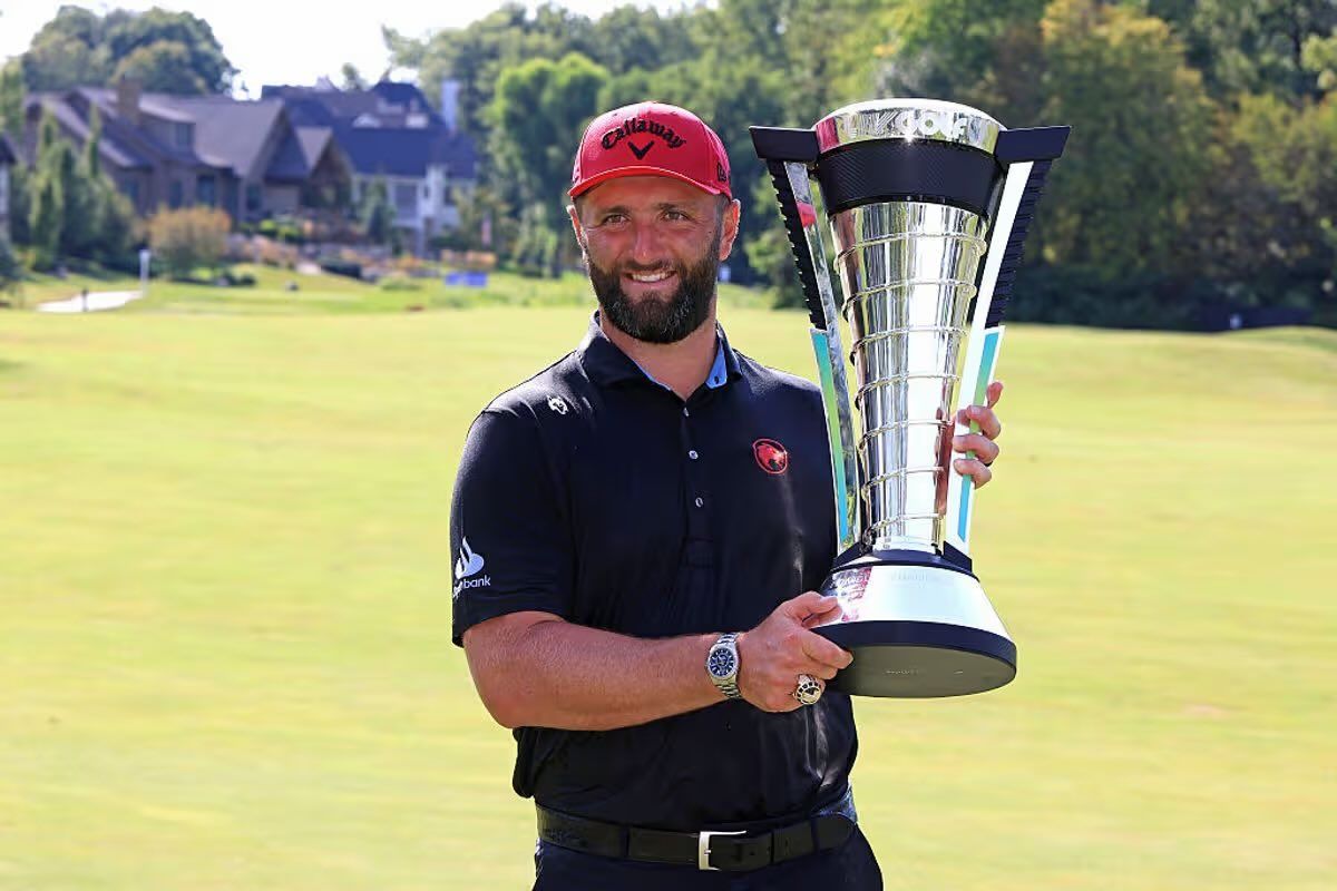 Jon Rahm voor derde opeenvolgende maal eindwinnaar LIV Golf