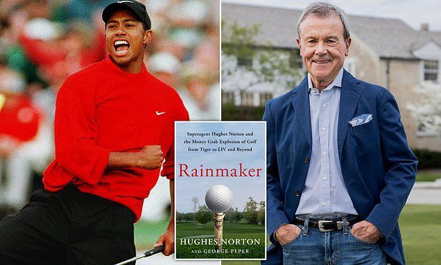 Hughes Norton doet een boekje open over Tiger Woods - Blog