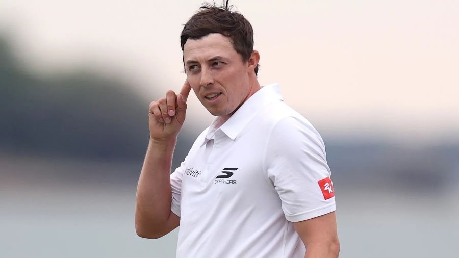 Matt Fitzpatrick: “Het was als winst bij een bezoekende voetbalploeg” - Blog