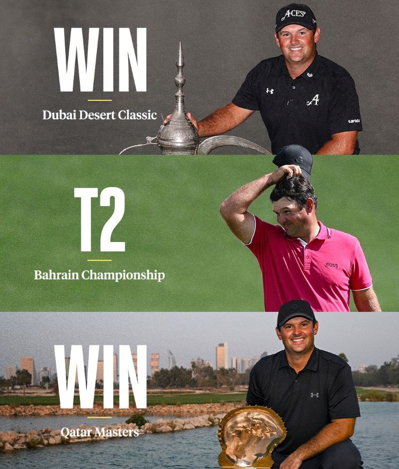 Patrick Reed mag in 2027 officieel terug naar de US PGA Tour