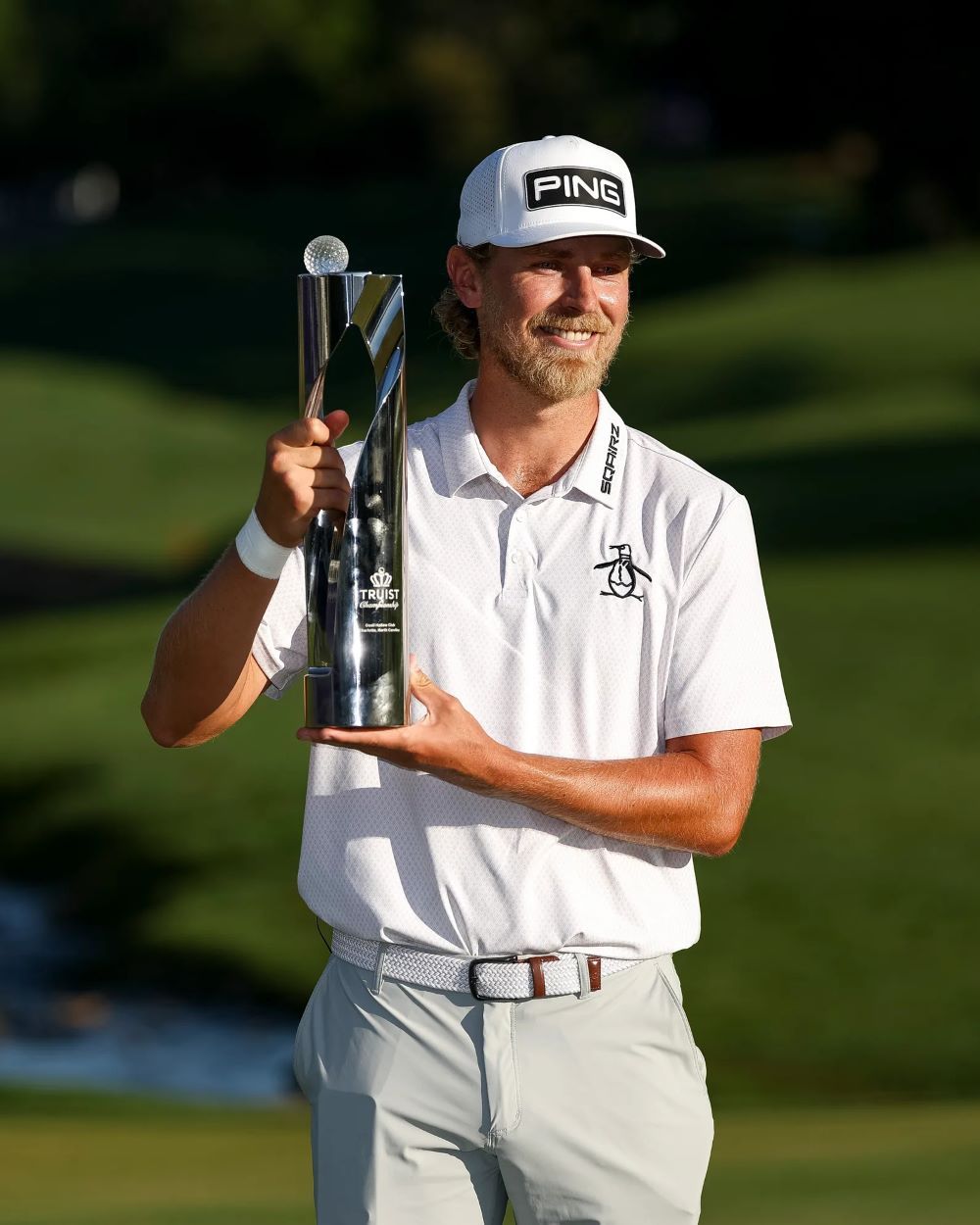Kristoffer Reitan bevestigt op de US PGA Tour