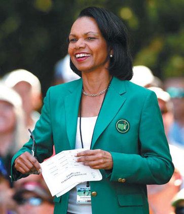 Zeven vrouwen mogen een groen Augusta National jasje dragen