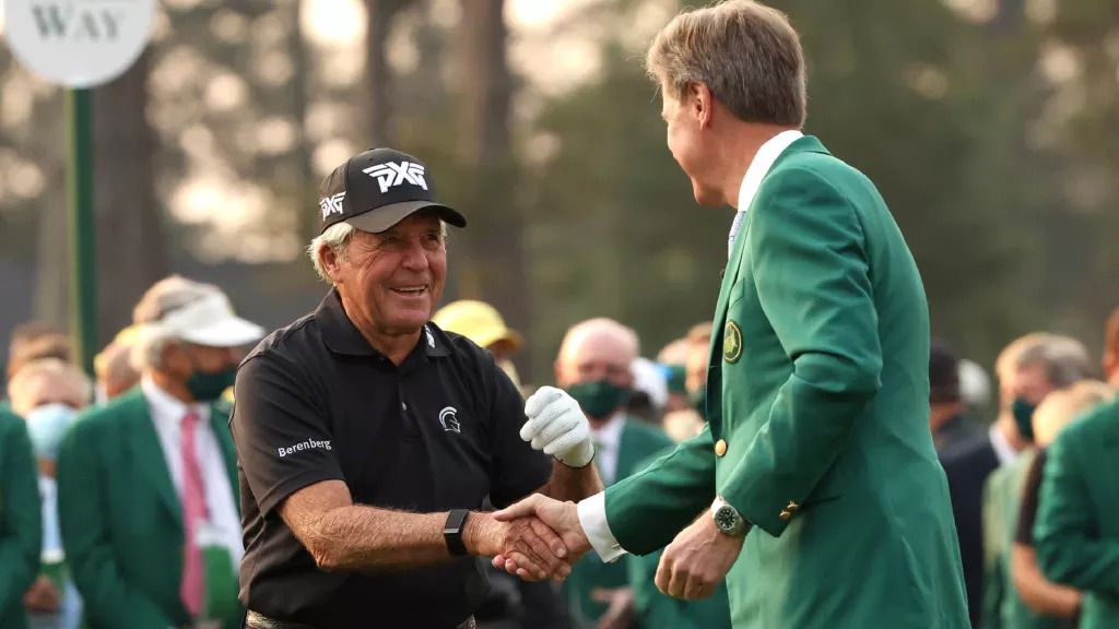 Gary Player is ontgoocheld - Blog
