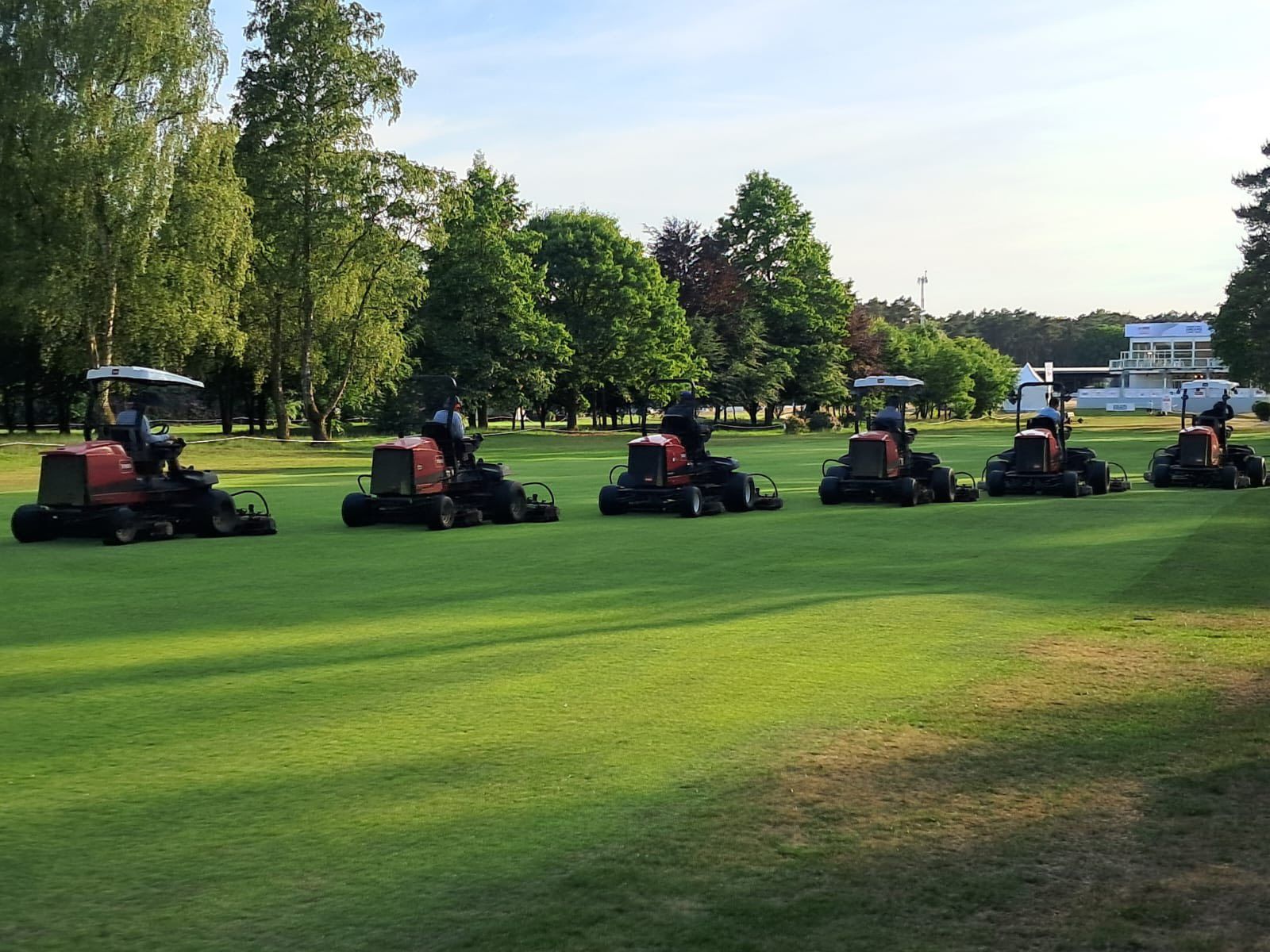 Een greenkeeperswals - Blog