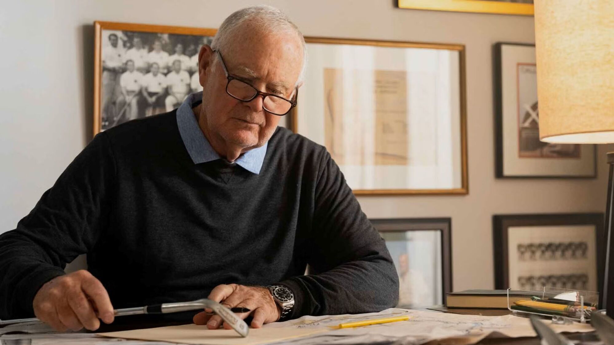 Roger Cleveland ontwierp RTZ2 wedge weer voor eigen rekening