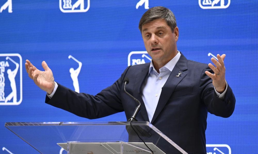 US PGA Tour-CEO Brian Rolapp spreekt niet meer over een fusie met LIV Golf - Blog