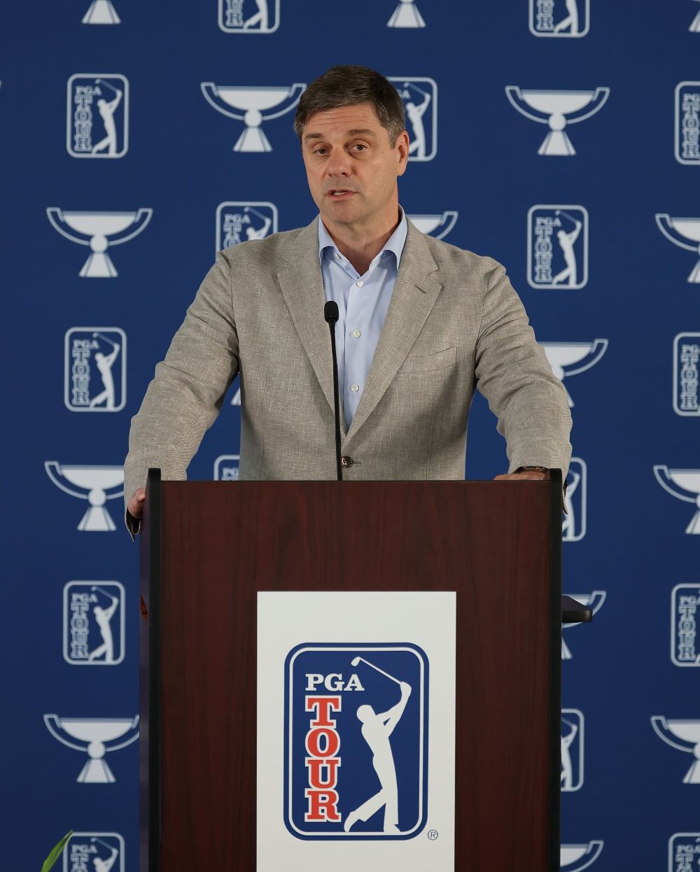 US PGA Tour wordt hertekend