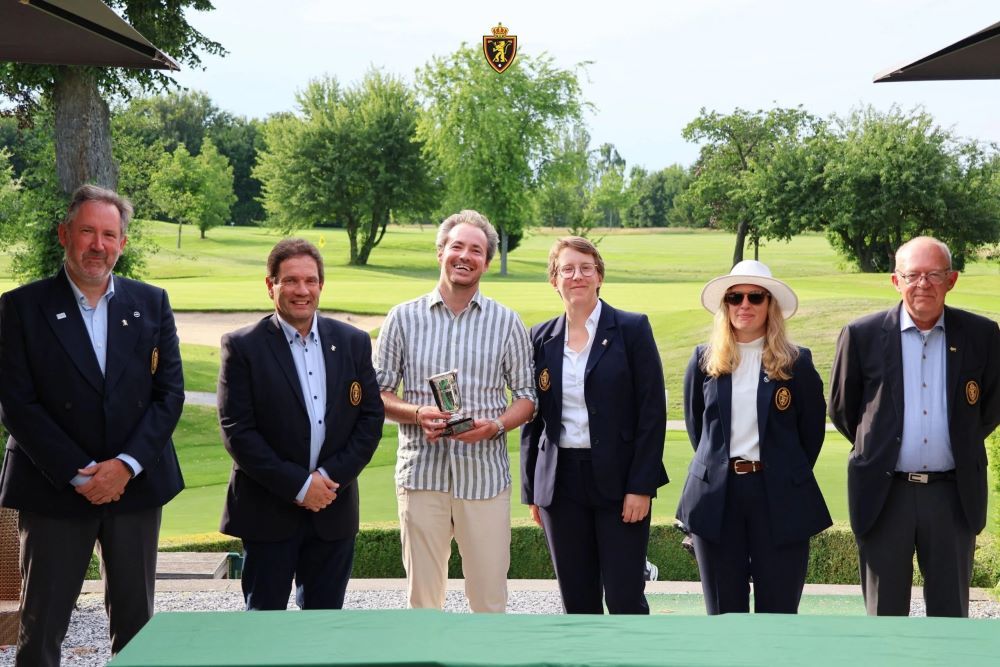 Hattrick voor Pierre-Alexis Rolland in Belgian Secretaries Championship - Blog