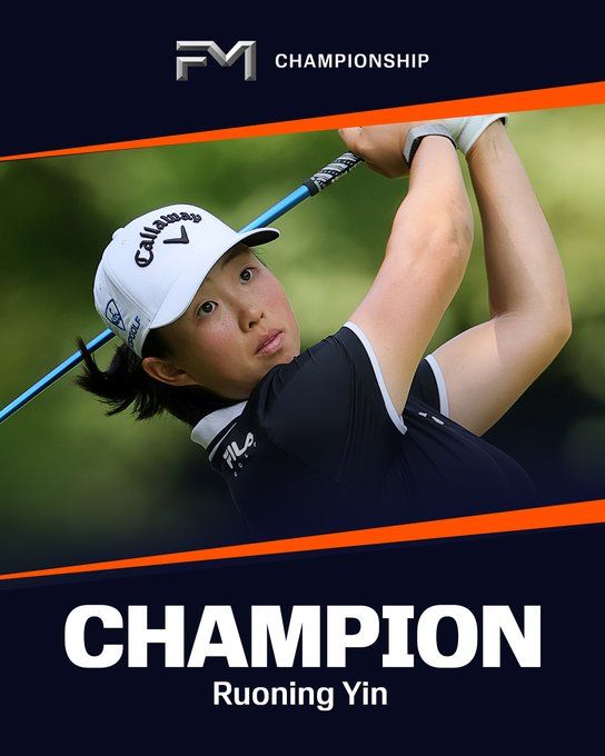 Emotionele Ruoning Ying wint FM Championship - Blog