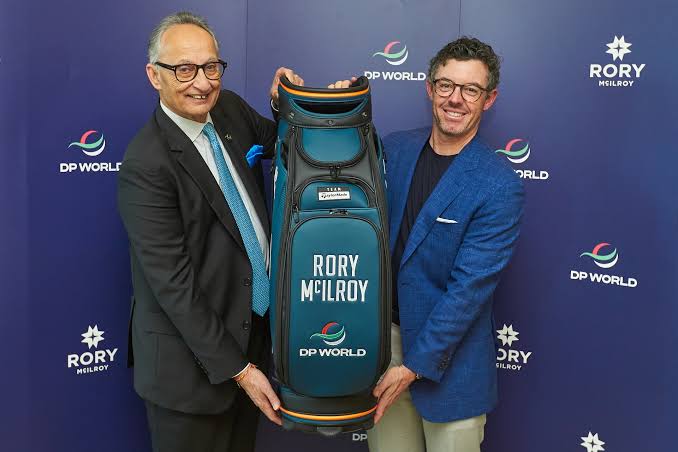 Rory McIlroy heeft er een sponsor bij