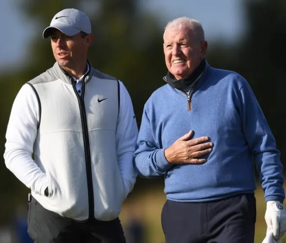 Rory en vader Gerry McIlroy wonnen Seminole Pro-Member