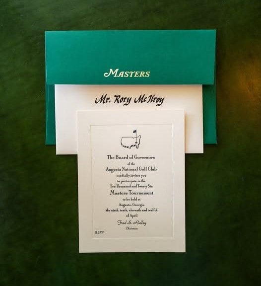 Ook Rory McIlroy kreeg een officiële uitnodiging - Blog