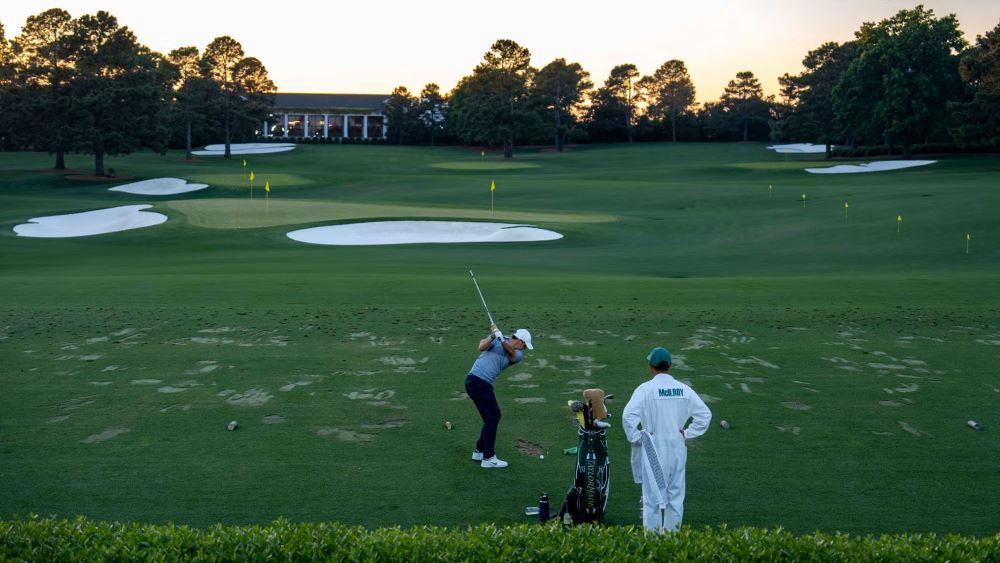 Rory McIlroy oefende bewust 