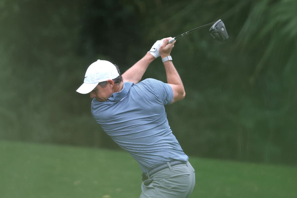 Rory rugpijn, kom nou… - Blog