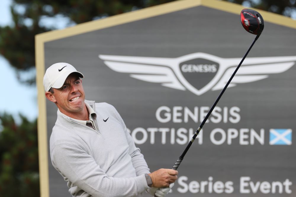 Vijf leiders in Genesis Scottish Open - Blog