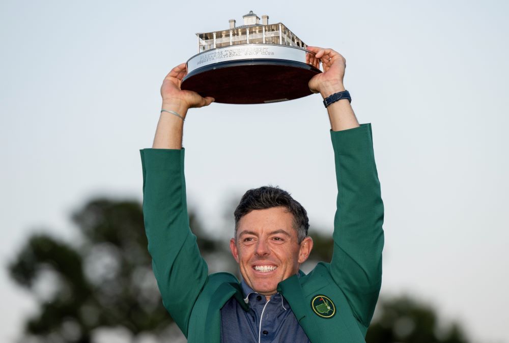 Rory McIlroy houdt voor Champions Dinner de lippen op elkaar