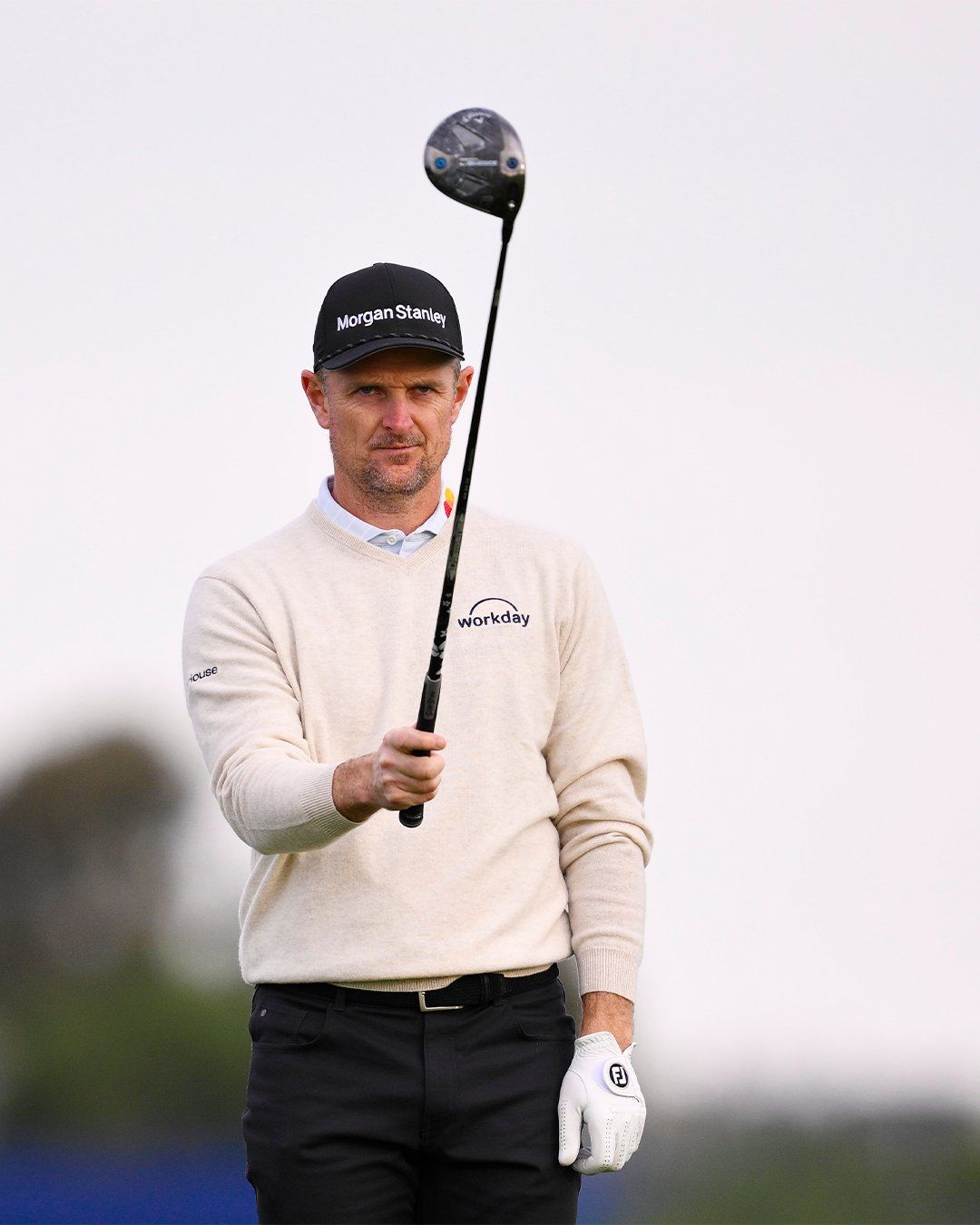 Solide kracht Justin Rose - Blog