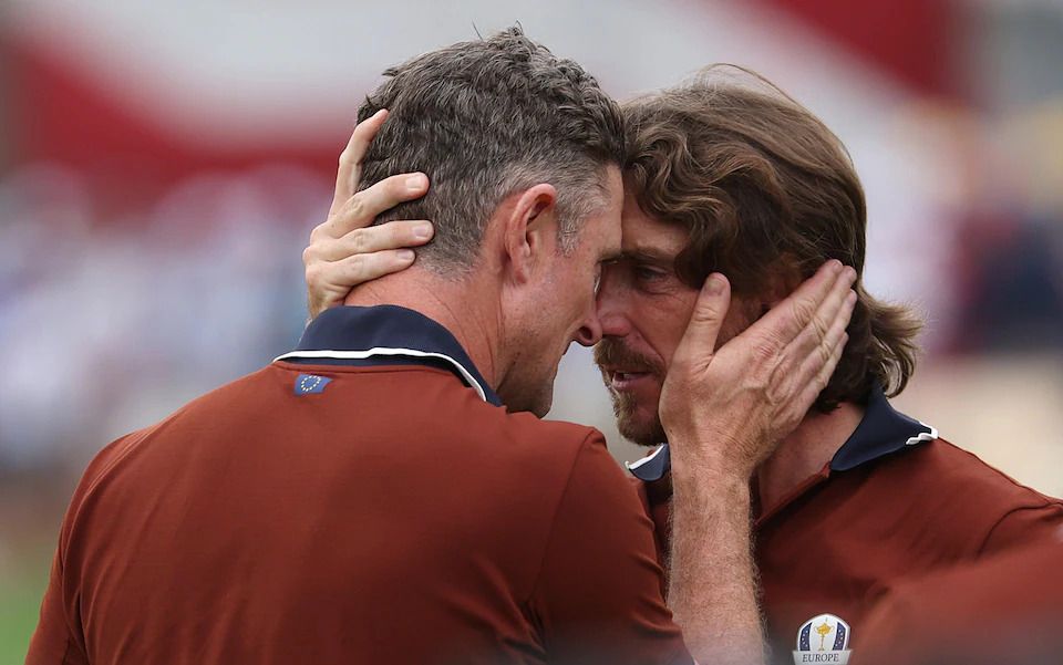 2,5 puntjes volstaan voor zege Team Europe - Blog