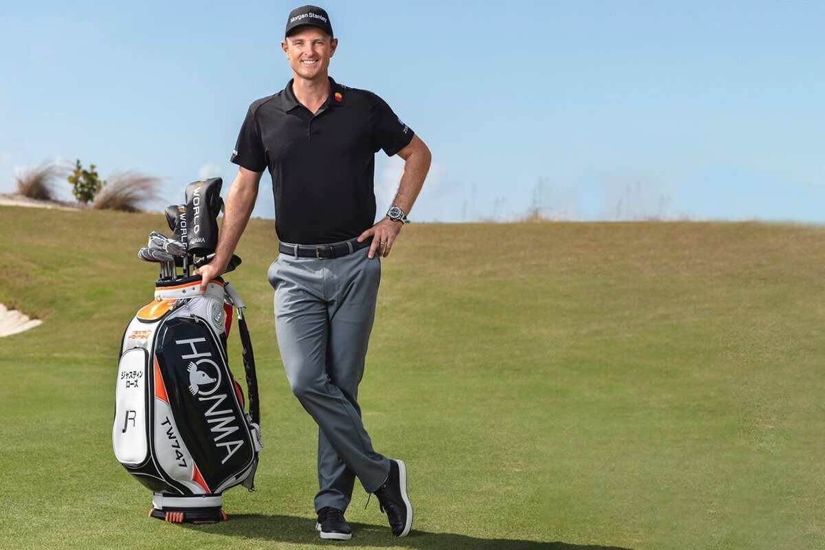 Trapt Justin Rose in dezelfde val - Blog