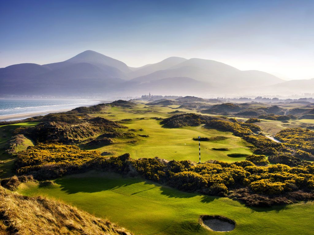 Top 20 golfbanen in de wereld (min USA) - Blog