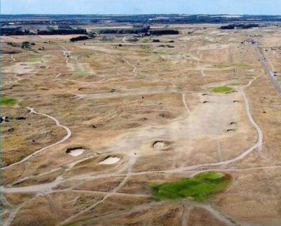 Ook Royal St George’s kreunde onder de droogte - Blog