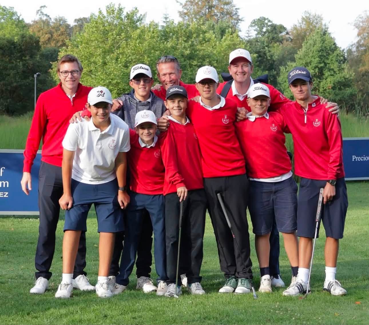 Junior Interclubkampioenen gekroond